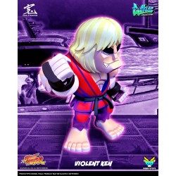 Street Fighter Bulkyz Collections Violent Ken