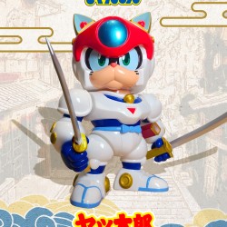 Sofubi Addict Samurai Pizza Cats - Yattarou 