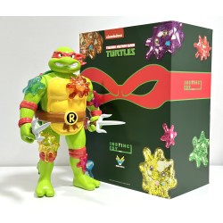 Tmnt x INSTINCTOYS X bigboystoys Raphael with liquid mutagen (for selected customer only)
