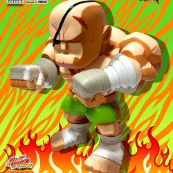 Bulkyz Collection – Street Fighter Sagat SE Green Version