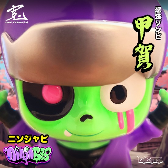 Ninjabi Kouka - The Frankenskid series original character 