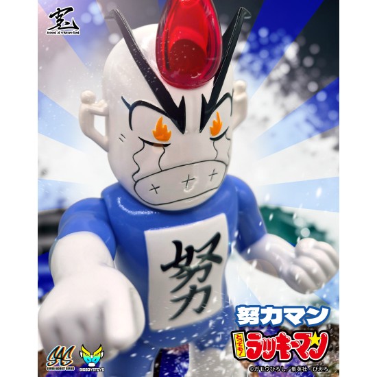 Sofubi Addict  Series Tottemo! Luckyman - Doryokuman (Pre-order Sept 2026)