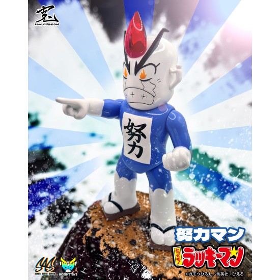 Sofubi Addict  Series Tottemo! Luckyman - Doryokuman (Pre-order Sept 2026)