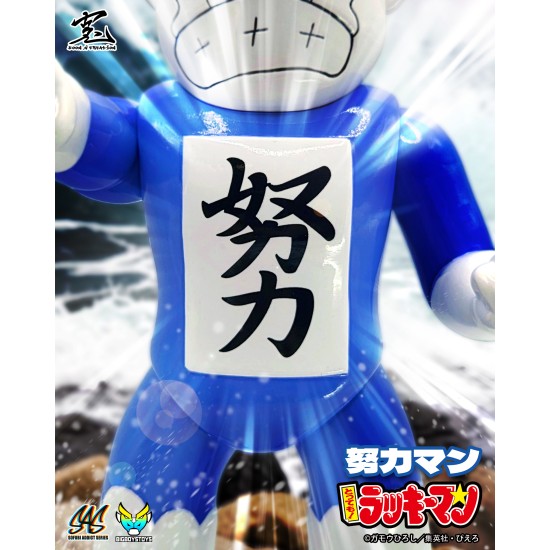 Sofubi Addict  Series Tottemo! Luckyman - Doryokuman (Pre-order Sept 2026)