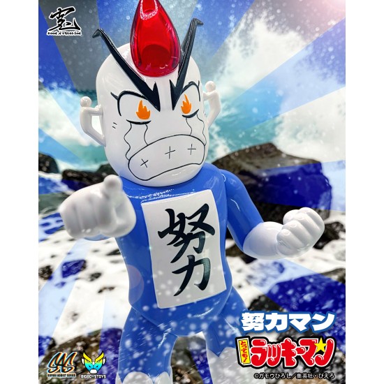 Sofubi Addict  Series Tottemo! Luckyman - Doryokuman (Pre-order Sept 2026)