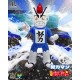 Sofubi Addict  Series Tottemo! Luckyman - Doryokuman (Pre-order Sept 2026)