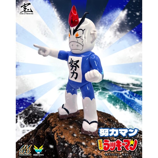Sofubi Addict  Series Tottemo! Luckyman - Doryokuman (Pre-order Sept 2026)