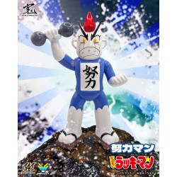 Sofubi Addict  Series Tottemo! Luckyman - Doryokuman (Pre-order Sept 2026)