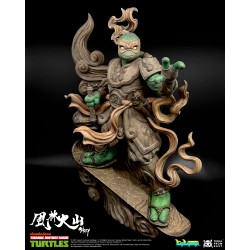 (Pre-Order) TMNT x Tik Ka from East x Bigboystoys “Fūrinkazan 風林火山 ” Statue 