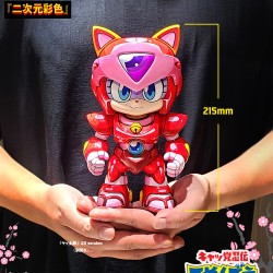 Sofubi Addict Samurai Pizza Cats - Pururun 2d special edition (Pre-order July 2026)