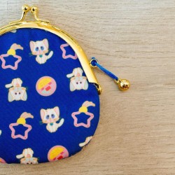 Creamy Mami, the Magic Angel - Japanese Coin Bag (Japanese traditional style)