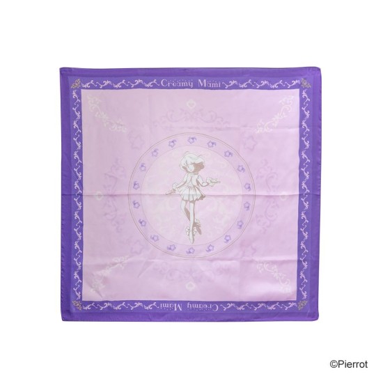 Creamy Mami, the Magic Angel - Scarf (70cm x 70cm) 