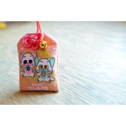 Creamy Mami, the Magic Angel - Omamori (Japanese traditional style) Nega & Posi