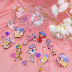 Creamy Mami, the Magic Angel - Metal Pin (blind box)