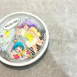 Creamy Mami, the Magic Angel - Coaster(White)