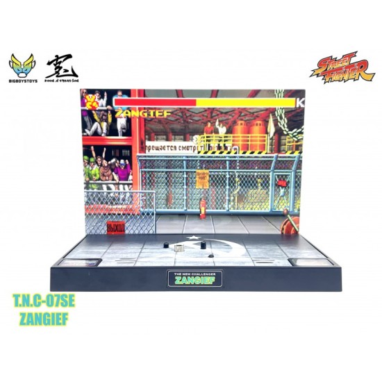 Street Fighter T.N.C.- 07 Zangief SE (BGM Edition) 200pcs Limited