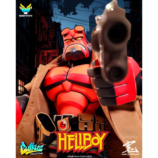 Bulkyz Collections Hellboy (Pre-order Q2 2026)