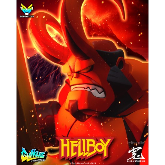 Bulkyz Collections Hellboy (Pre-order Q2 2026)