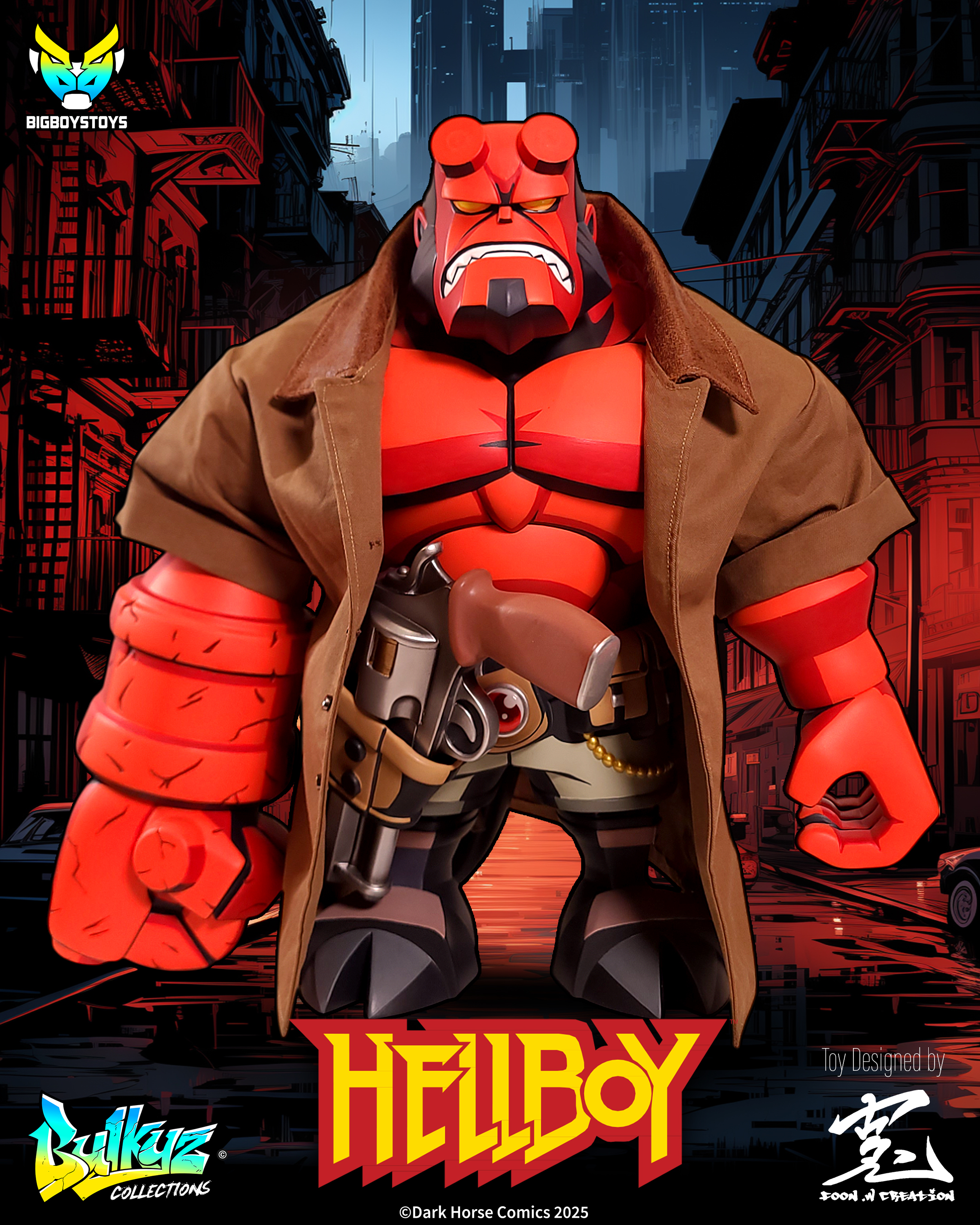 Bulkyz Collections Hellboy (Pre-order Q2 2026)