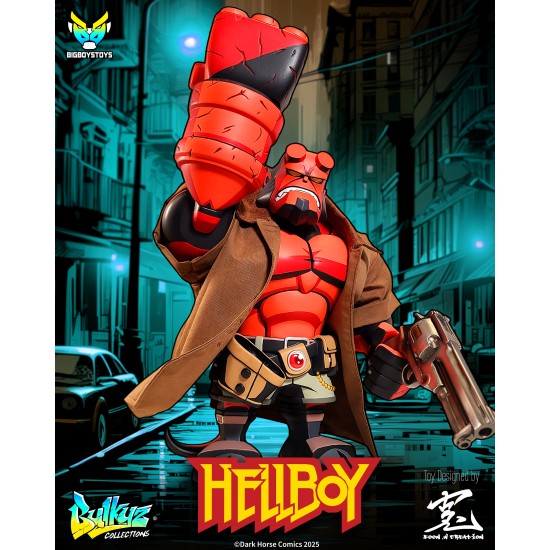 Bulkyz Collections Hellboy (Pre-order Q2 2026)