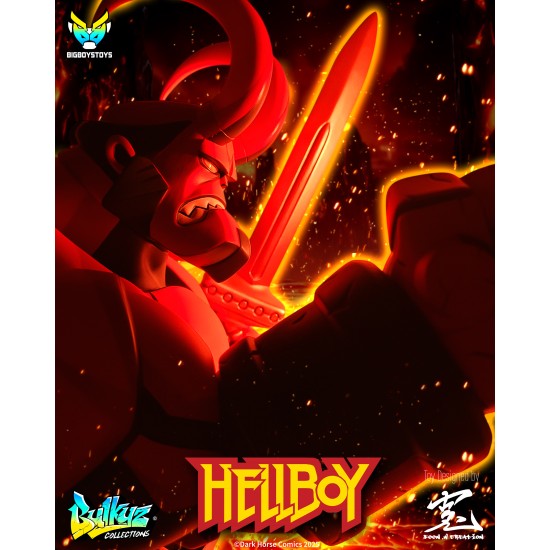 Bulkyz Collections Hellboy (Pre-order Q2 2026)