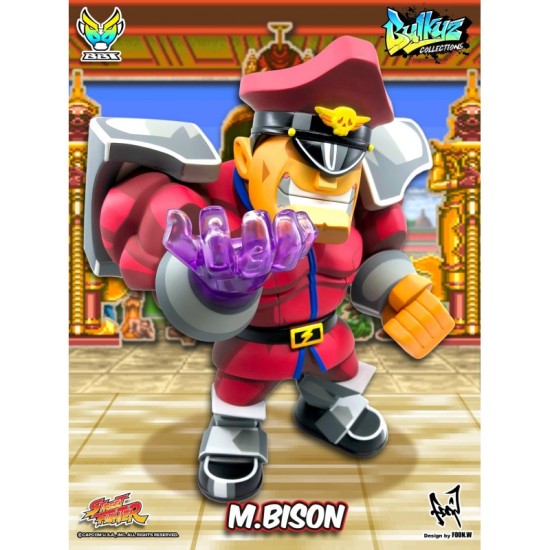 Bulkyz Collection – Street Fighter M.Bison