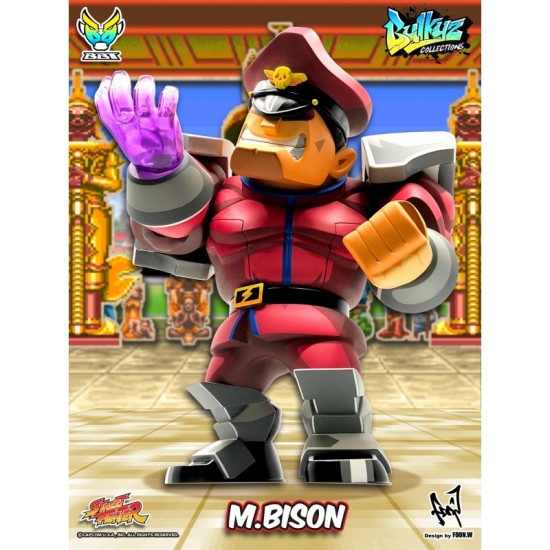 Bulkyz Collection – Street Fighter M.Bison