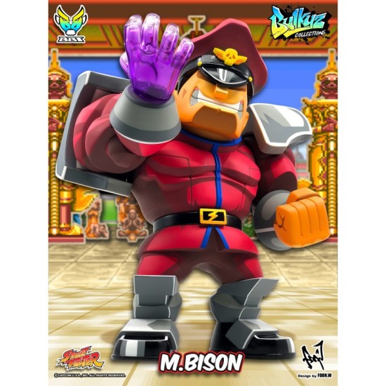 Bulkyz Collection – Street Fighter M.Bison