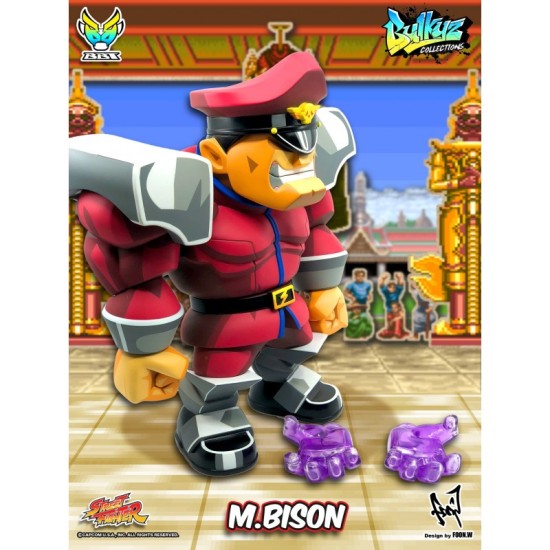 Bulkyz Collection – Street Fighter M.Bison