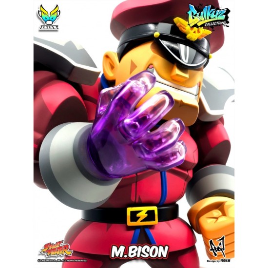 Bulkyz Collection – Street Fighter M.Bison