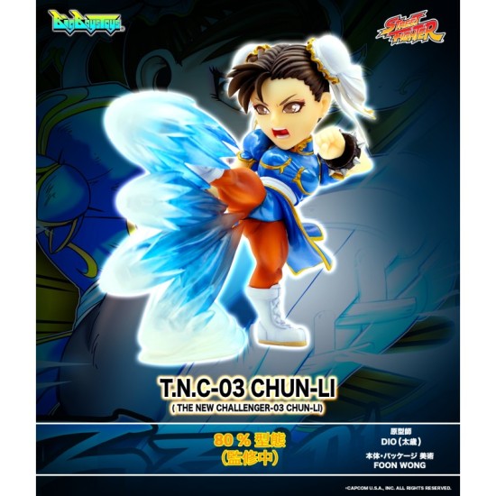 Street Fighter T.N.C-03 CHUN-LI