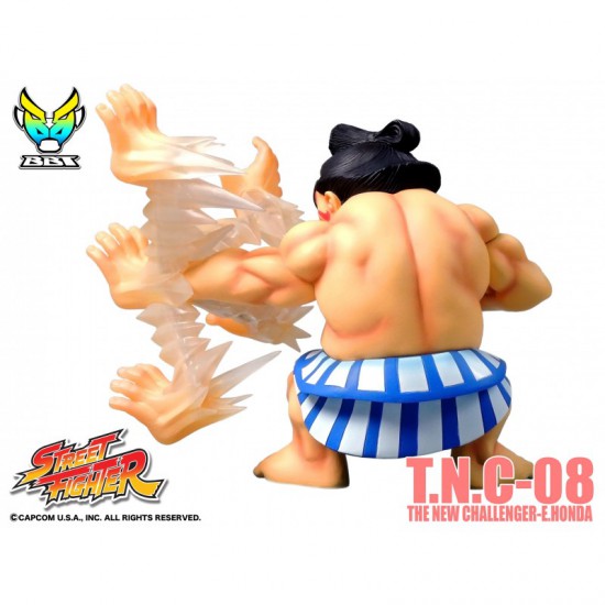 Street Fighter T.N.C.- 08 E.Honda