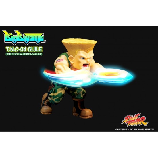 Street Fighter T.N.C-04 GUILE