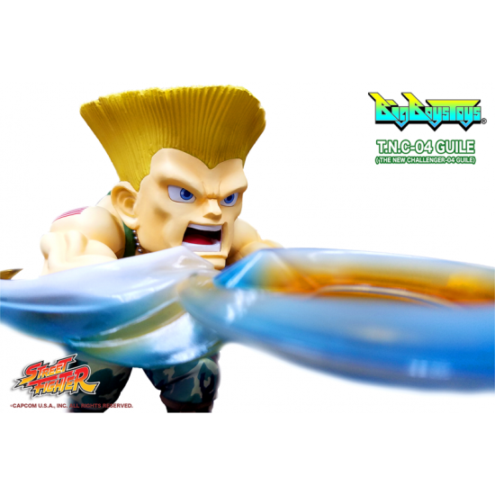 Street Fighter T.N.C-04 GUILE