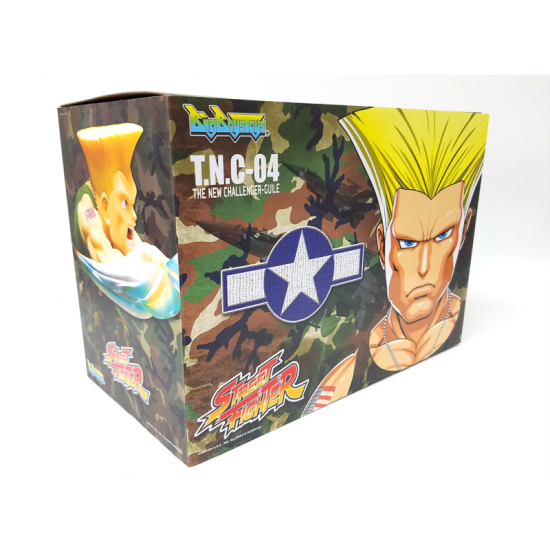 Guile Street Fighter II T.N.C Big Boys Toys Original - Prime