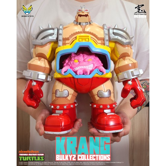 Bulkyz Collections Teenage Mutant Ninja Turtles – Krang (Pre-order)