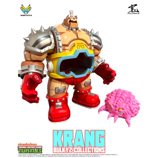 Bulkyz Collections Teenage Mutant Ninja Turtles – Krang (Pre-order)