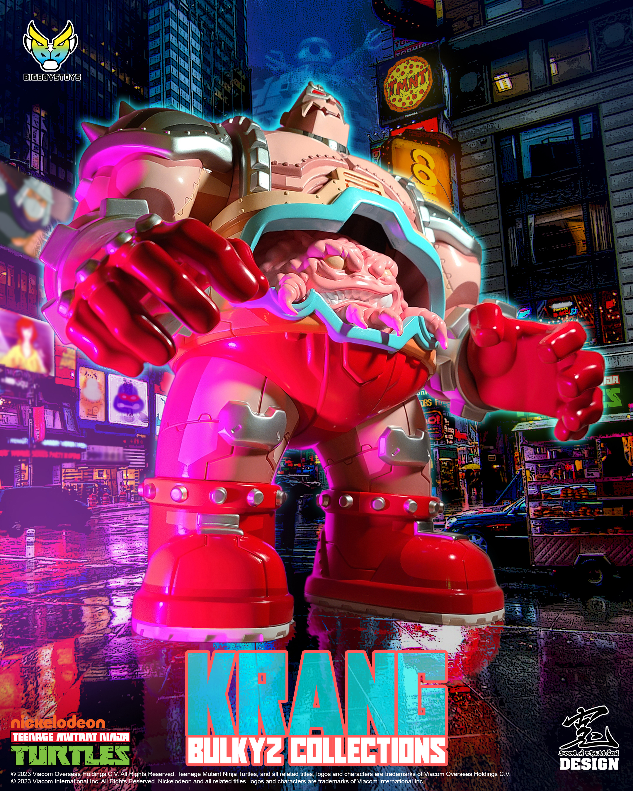 Bulkyz Collections Teenage Mutant Ninja Turtles – Krang