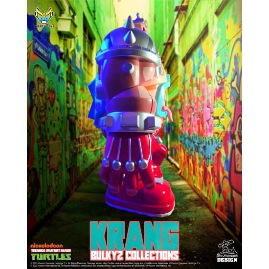 Bulkyz Collections Teenage Mutant Ninja Turtles – Krang (Pre-order)