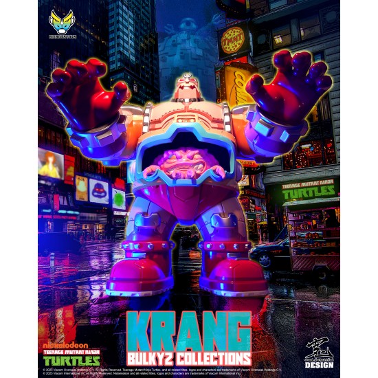 Bulkyz Collections Teenage Mutant Ninja Turtles – Krang (Pre-order)