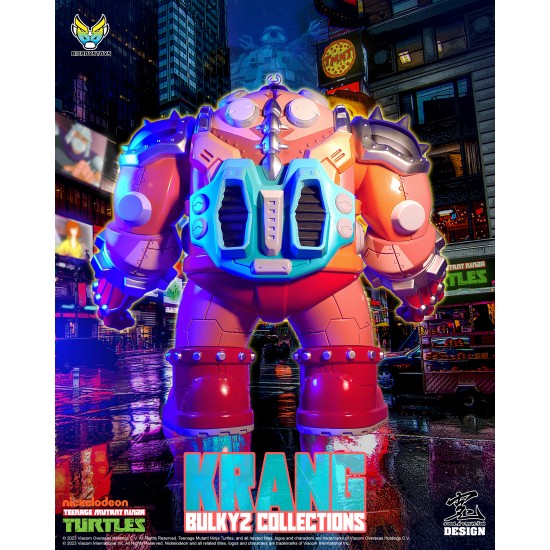 Bulkyz Collections Teenage Mutant Ninja Turtles – Krang (Pre-order)