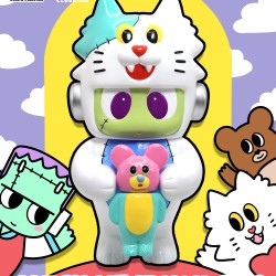 The Frankenskid × Mr Flatcat × mini mice （Pre-order March 2026)