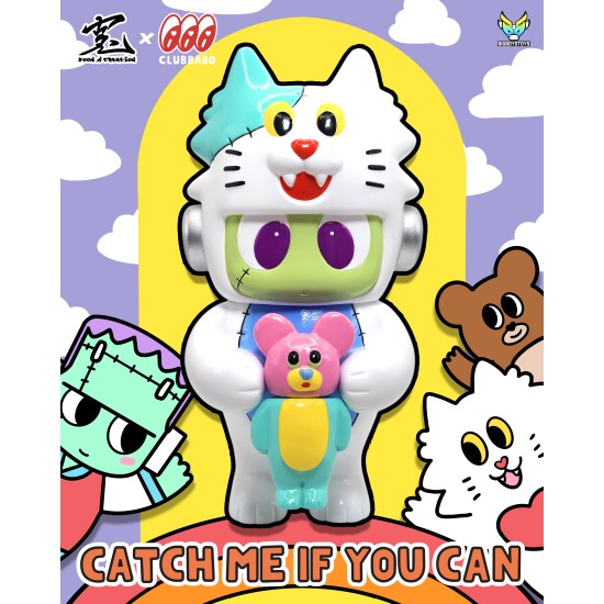 The Frankenskid × Mr Flatcat × mini mice （Pre-order March 2026)