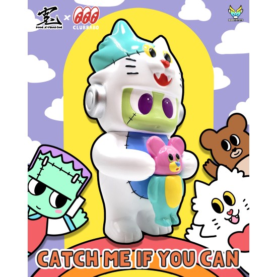 The Frankenskid × Mr Flatcat × mini mice （Pre-order March 2026)