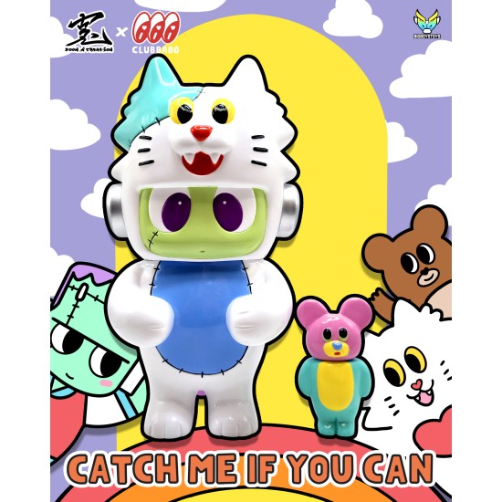 The Frankenskid × Mr Flatcat × mini mice （Pre-order March 2026)