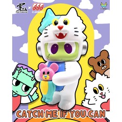 The Frankenskid × Mr Flatcat × mini mice （Pre-order March 2026)