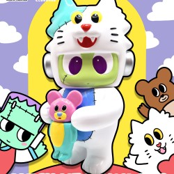 The Frankenskid × Mr Flatcat × mini mice （Pre-order March 2026)