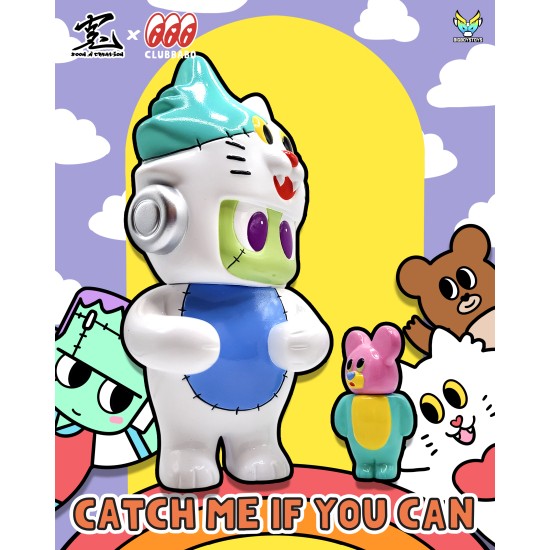 The Frankenskid × Mr Flatcat × mini mice （Pre-order March 2026)