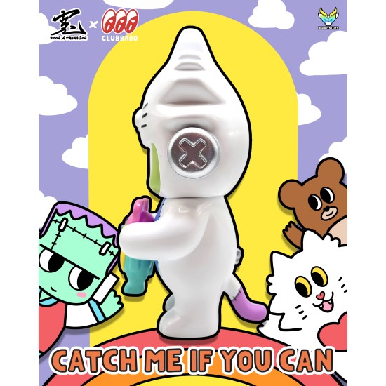 The Frankenskid × Mr Flatcat × mini mice （Pre-order March 2026)