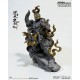TMNT x Tik Ka from East x Bigboystoys “Fūrinkazan ” Mikey statue  <Black Gold special edition>